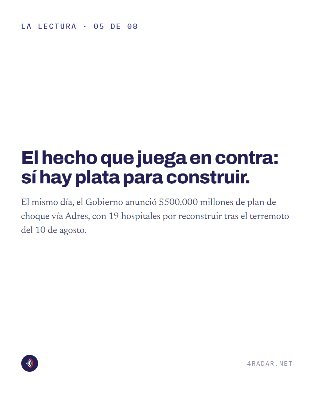 Pieza 5 de 8