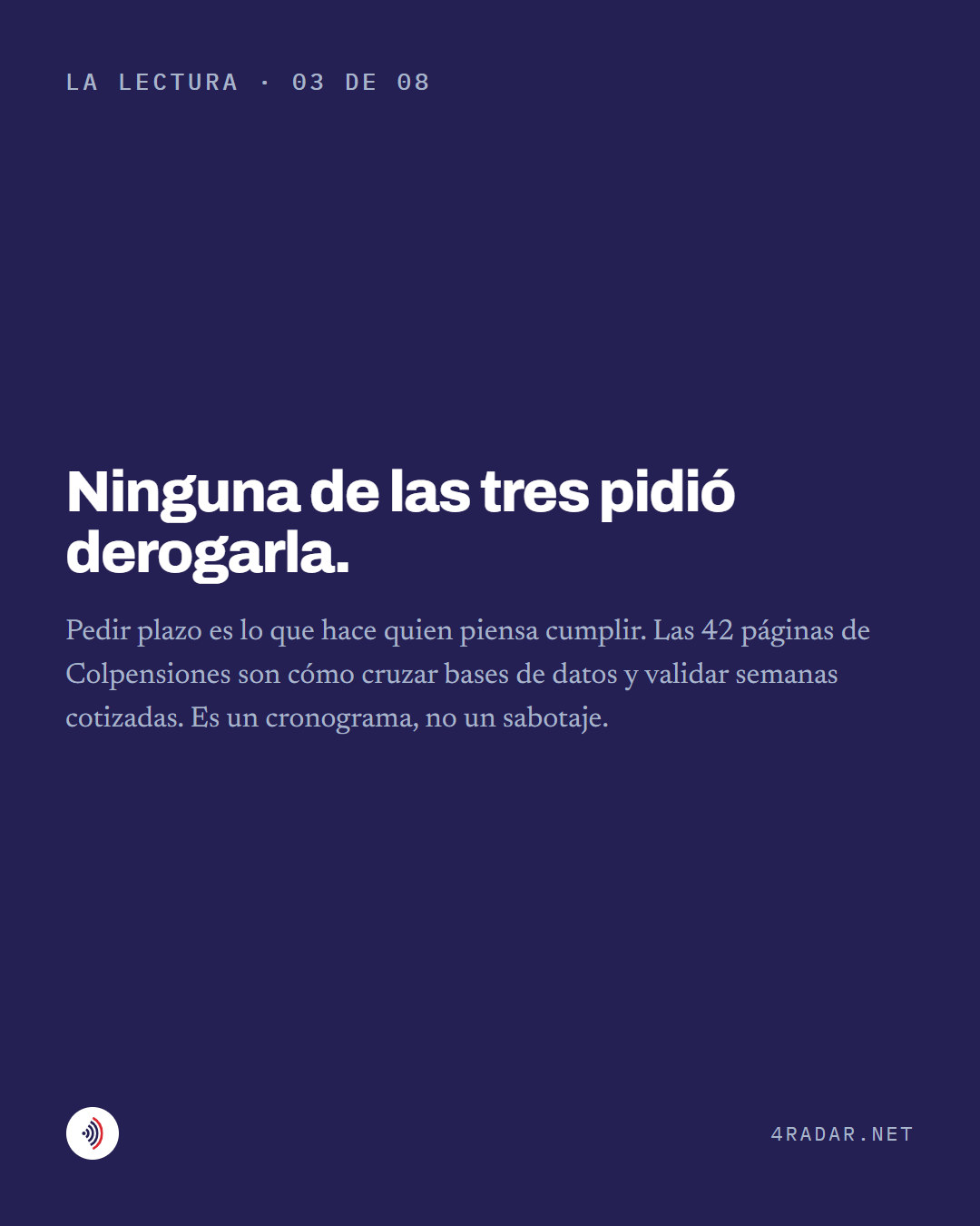 Pieza 3 de 8