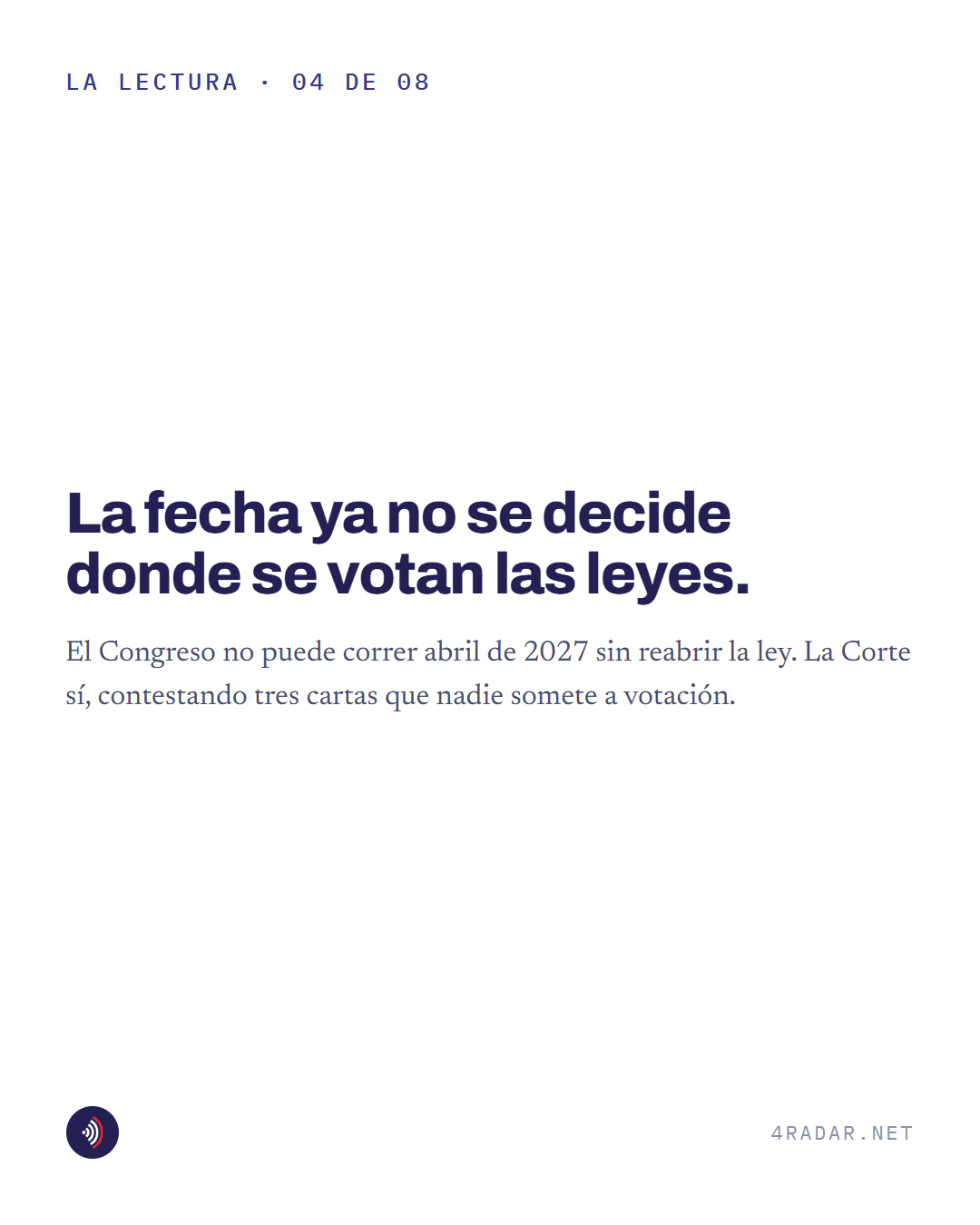 Pieza 4 de 8