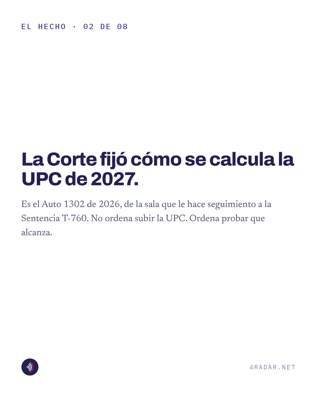 Pieza 2 de 8