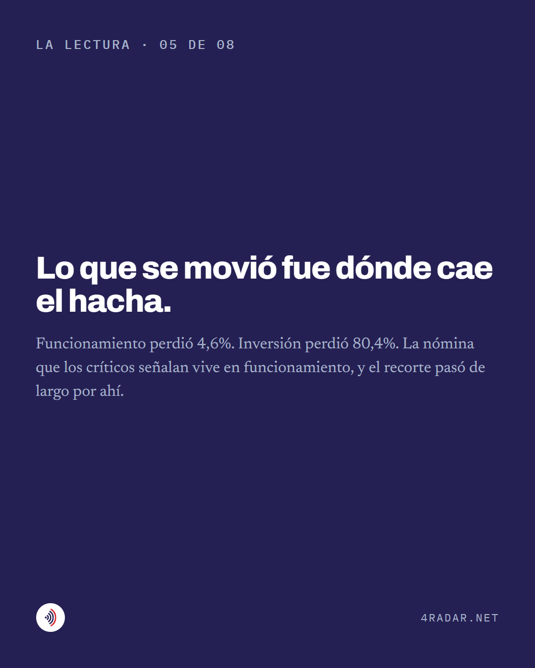 Pieza 5 de 8