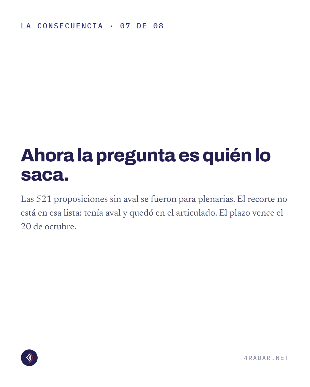 Pieza 7 de 8