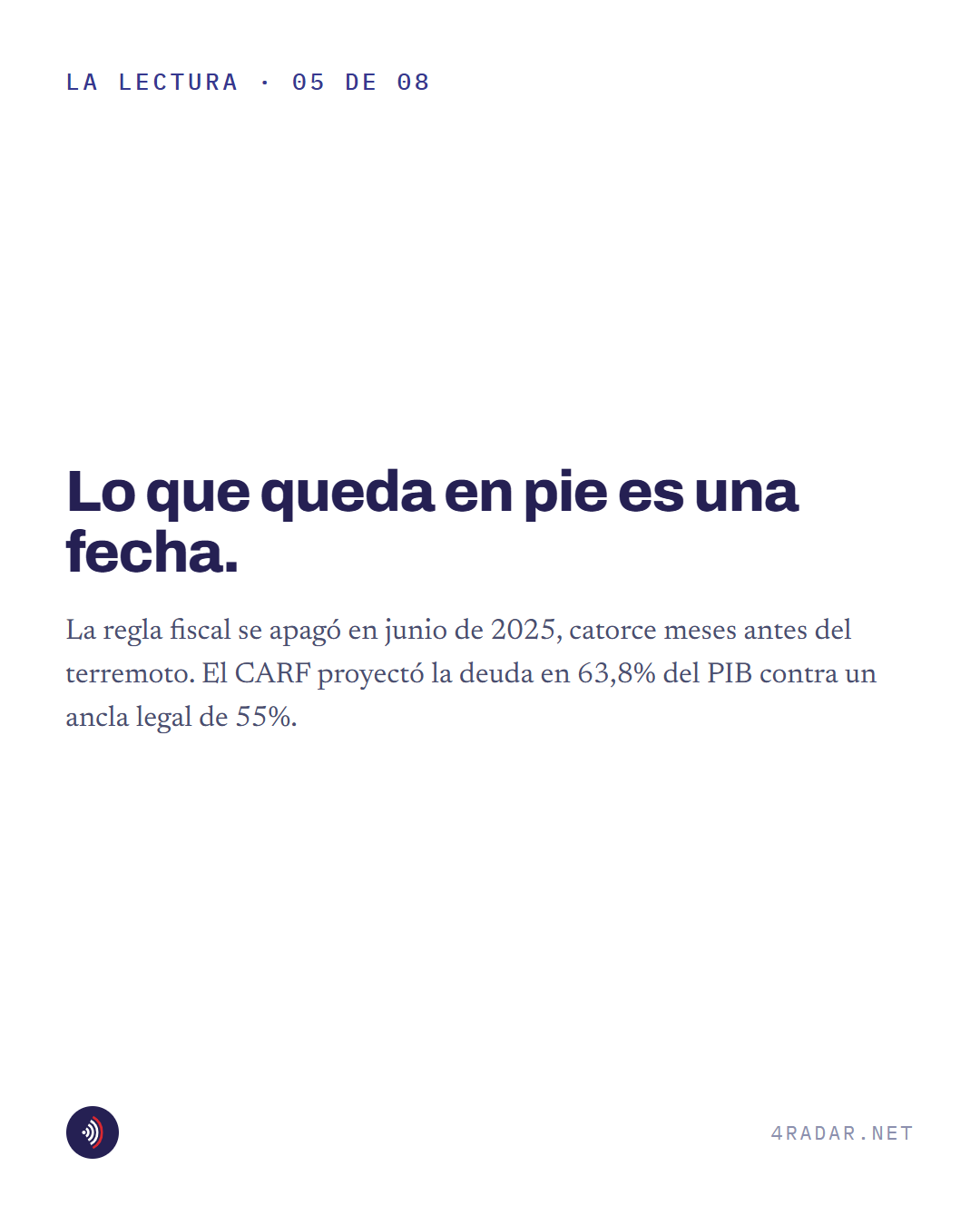 Pieza 5 de 8