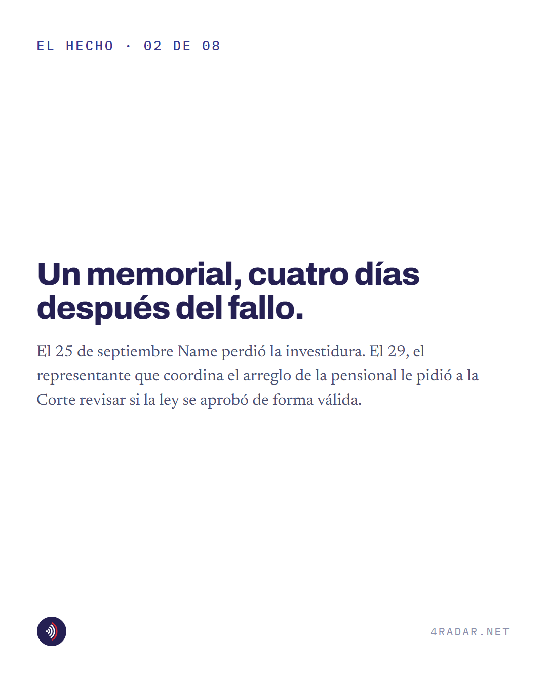 Pieza 2 de 8