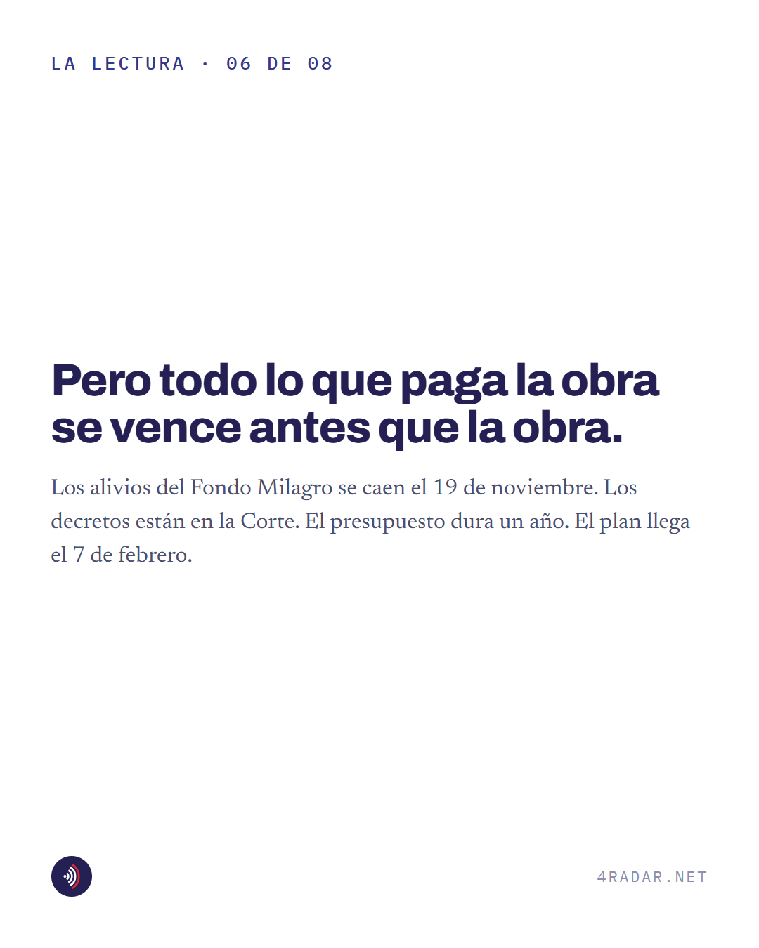 Pieza 6 de 8