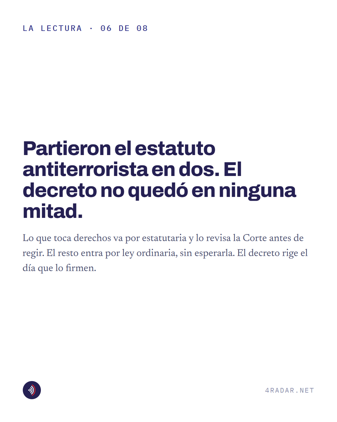 Pieza 6 de 8