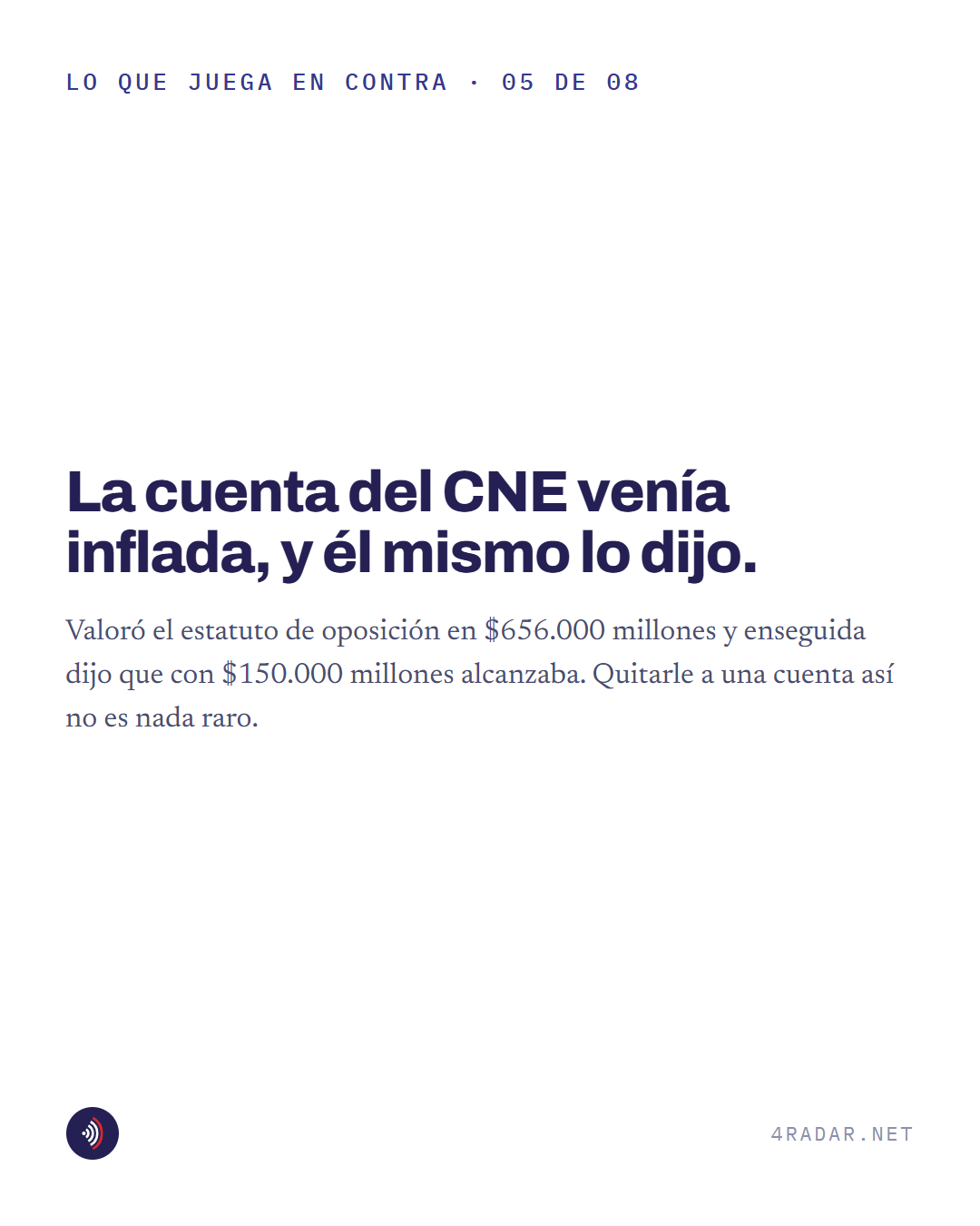 Pieza 5 de 8