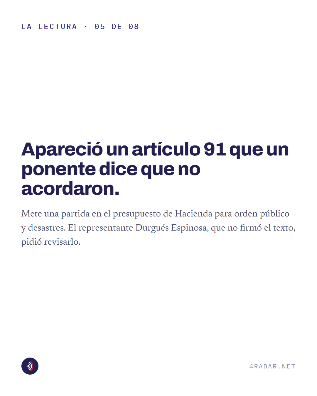 Pieza 5 de 8