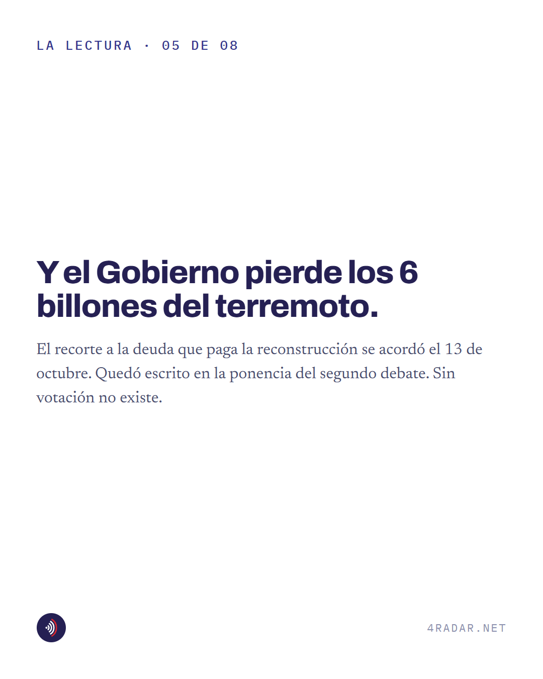 Pieza 5 de 8