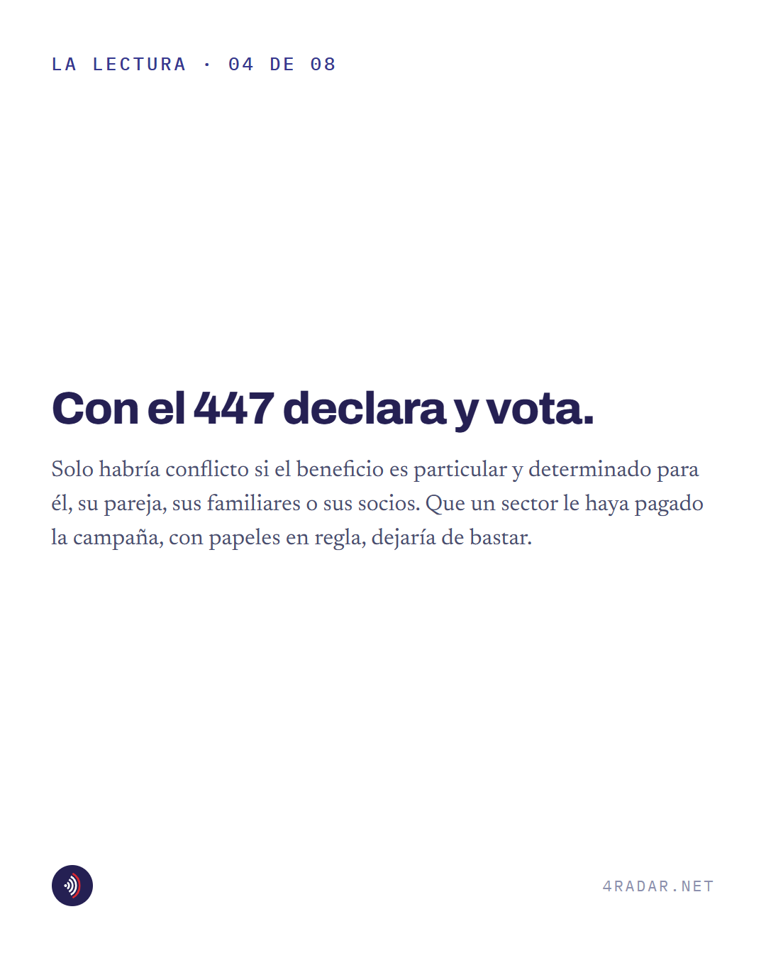 Pieza 4 de 8