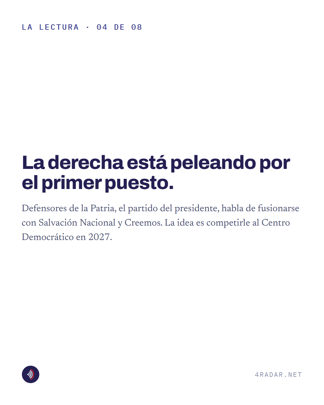 Pieza 4 de 8