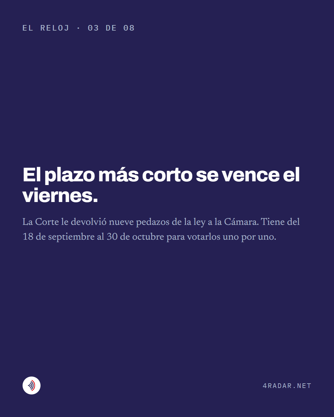 Pieza 3 de 8