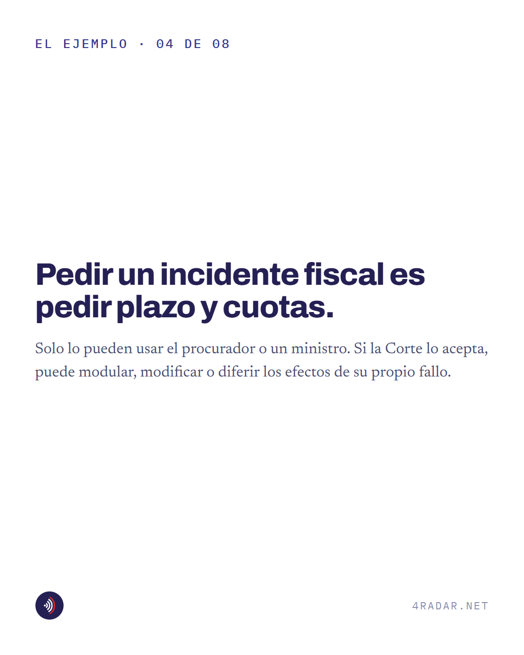Pieza 4 de 8